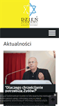 Mobile Screenshot of dzienjudaizmu.pl